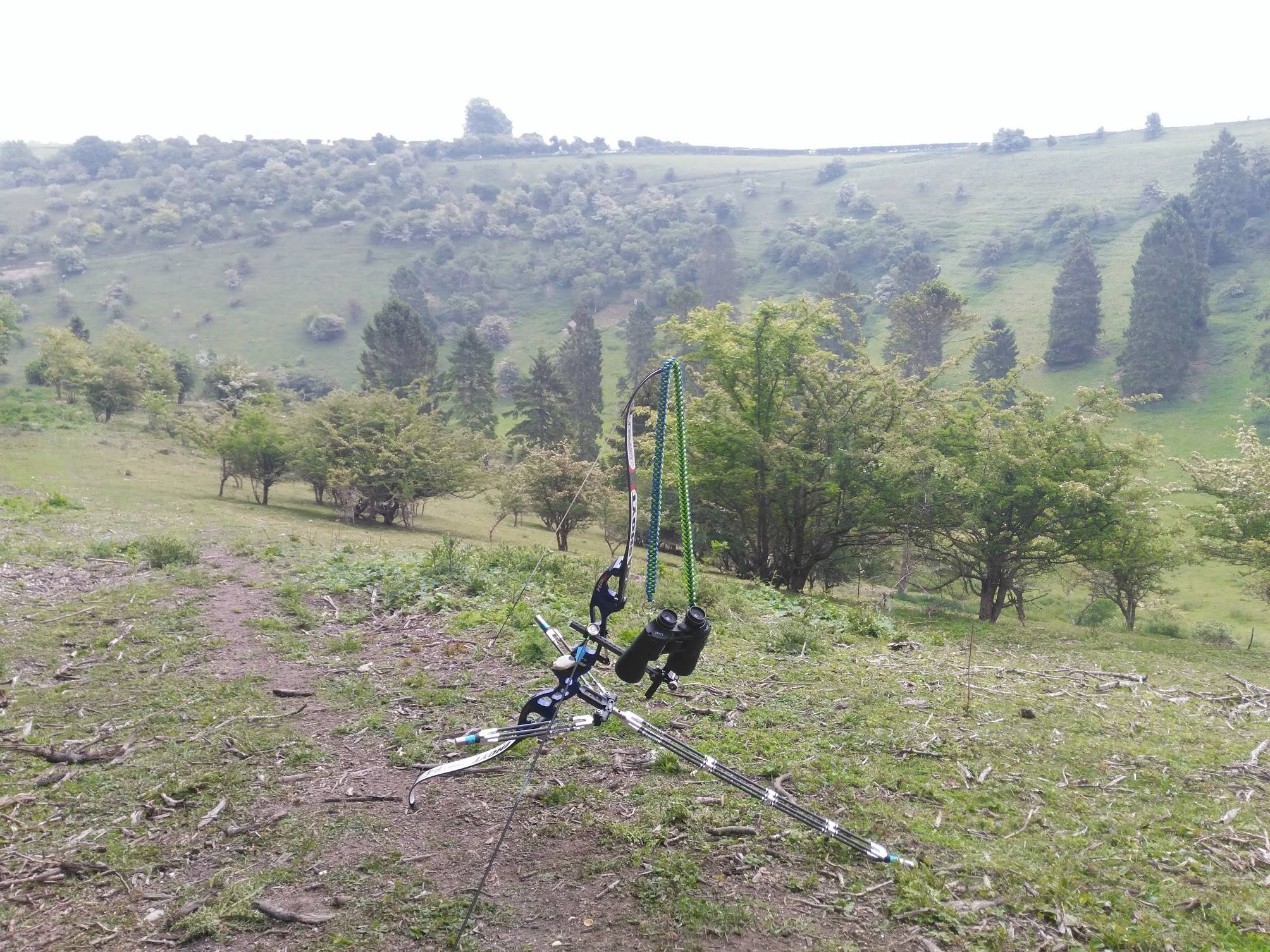 Beatiful archery setting (Watership Down)