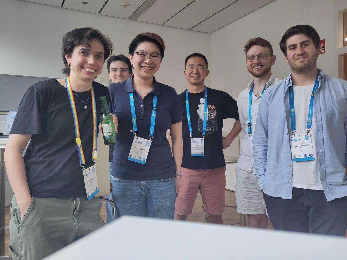 RSE meetup at EGU26